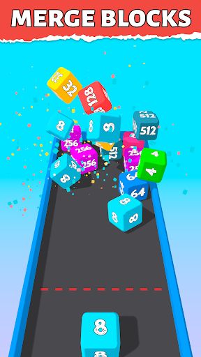 Bounce Merge 2048 Join Numbers - Screenshot 2