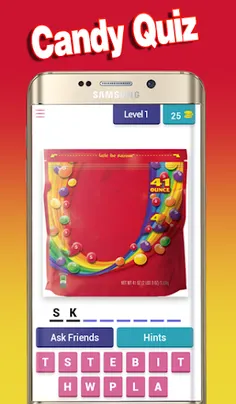 Candy Quiz - Guess Sweets - Screenshot 1