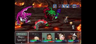 The Benza RPG - Screenshot 1