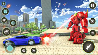 Robot Dog Fight Transform Game - Screenshot 1