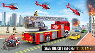 City Rescue: Fire Engine Games - Screenshot 2