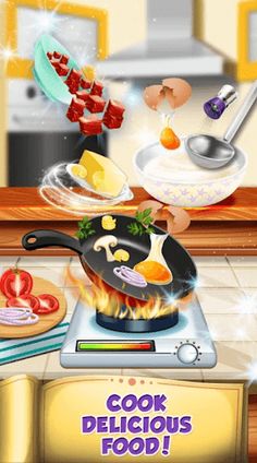 Cook Up! Yummy Kitchen - Screenshot 3