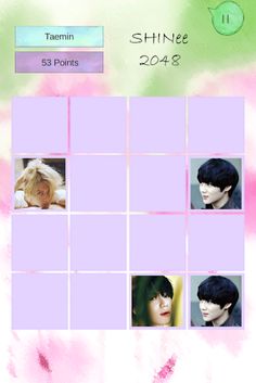 π SHINee 2048 - Screenshot 4