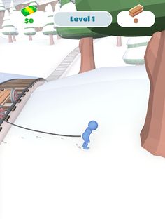 Handcar Adventure - Screenshot 4