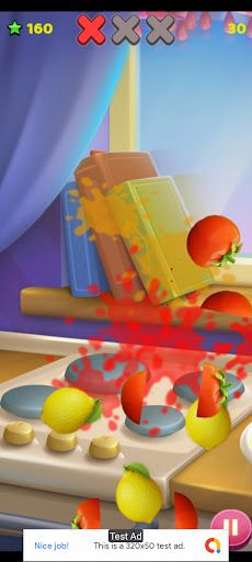 Fruits Cutter - Screenshot 1