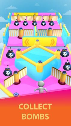 Cannon Boom Runner - Screenshot 2