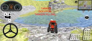 Tractor Water Transport Sim - Screenshot 3