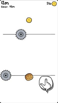 Vegetable Go Up - Screenshot 2