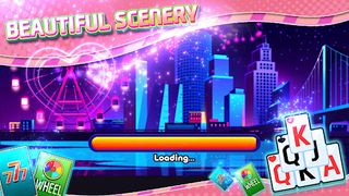 Solitaire Travel: Night City - Screenshot 3