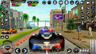 Police Car Driving: Police Sim - Screenshot 3