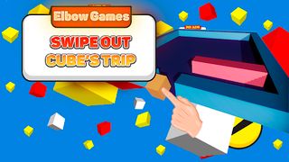 Swipe Away:Cube's Trip - Screenshot 1