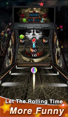 Roller Ball:Skee Bowling Game - Screenshot 2