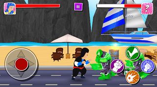 Ninja Hattori Night Fighting 3 - Screenshot 2