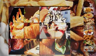 Headbreaker Puzzle Food Editio - Screenshot 1