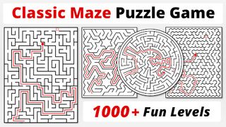 Maze Games: Labyrinth Puzzles - Screenshot 1