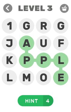 Find Words Fruits Version - Screenshot 3