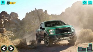 Offroad jeep Driver Simulator - Screenshot 1