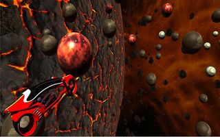 Flying Bike Rider 3D - Screenshot 2