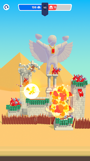 Archery Bastions: Castle War - Screenshot 5