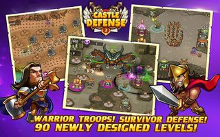 Castle Defense 2 - Screenshot 2