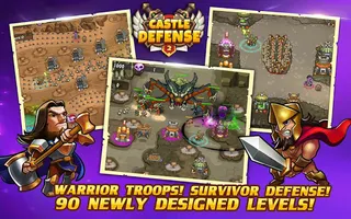 Castle Defense 2 - Screenshot 2