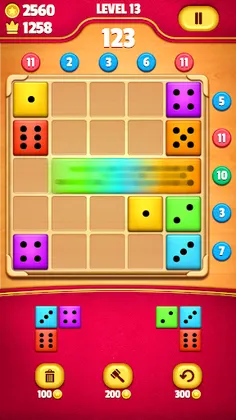 Merge Dices - Make Ten - Screenshot 2