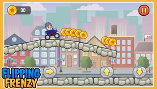 Flipping Frenzy - Car Jump - Screenshot 2