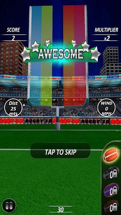 Football Kick Flick 3D - Screenshot 2