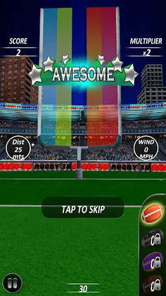 Football Kick Flick 3D - Screenshot 2