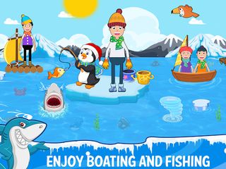 MT-Iceland Snow Games for Kids - Screenshot 2