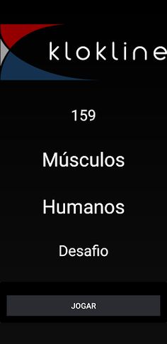 159 Músculos Humanos Desafio - Screenshot 1