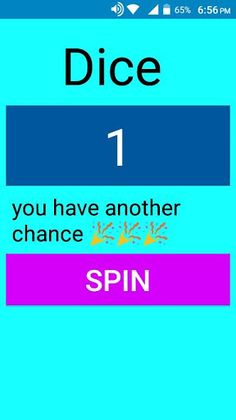 Dice and Spinner - Screenshot 3