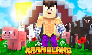 Karmaland for Minecraft PE - Screenshot 2