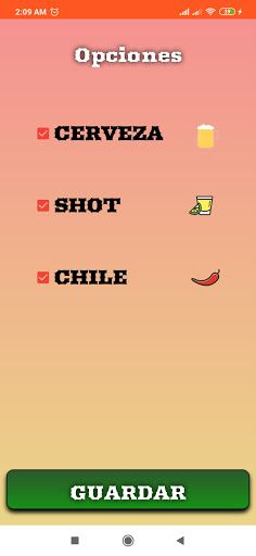CHILOMETRO - Drinking Games - Screenshot 3
