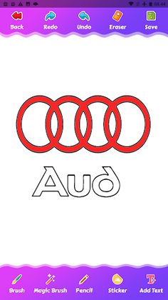 car logo coloring - Screenshot 2