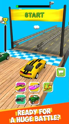 Switch Wheel: Race Master - Screenshot 1