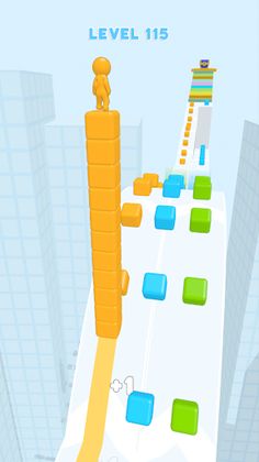 Color Surfer 3D - Screenshot 4