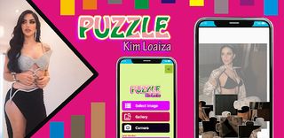 Kim Loaiza Game Puzzle Jigsaw - Screenshot 1