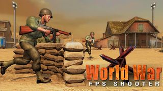 World War Army: War Duty Games - Screenshot 3