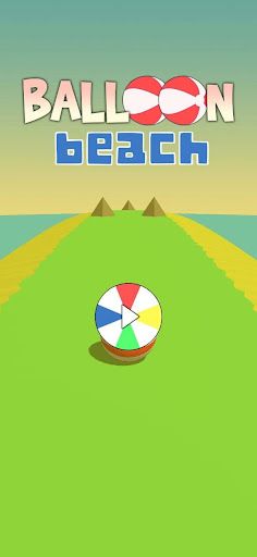 Balloon Beach - Screenshot 1