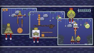 Wake the Royalty: Physics Game - Screenshot 3