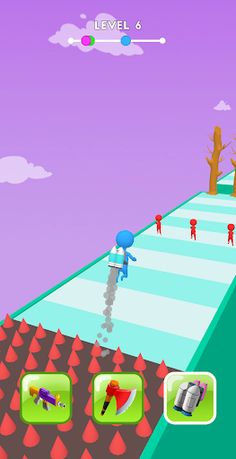 Weapon Race - Screenshot 1