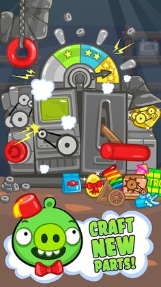 Bad Piggies HD - Screenshot 3