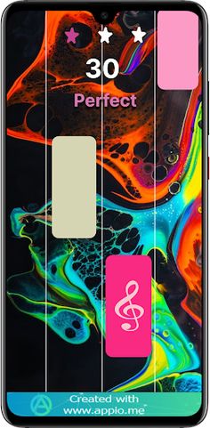 Catch Tiles Magic Piano Game - Screenshot 1