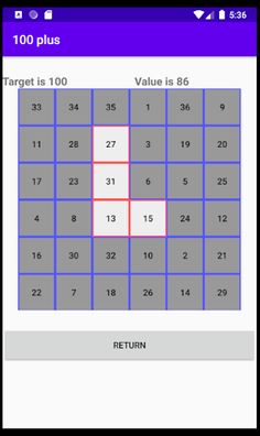 100 Plus (Math of Accumulated  - Screenshot 2