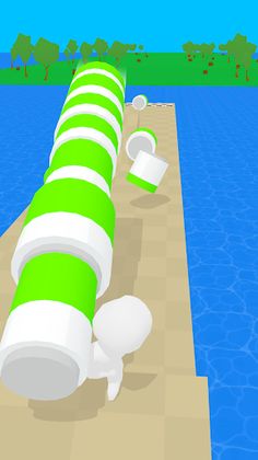 Super Rocket Run - Screenshot 3