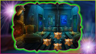 Beautiful Snowman Escape - Screenshot 2