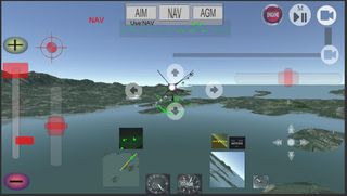 F16 simulation - Screenshot 3