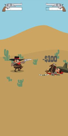Wild West Duels - Screenshot 3