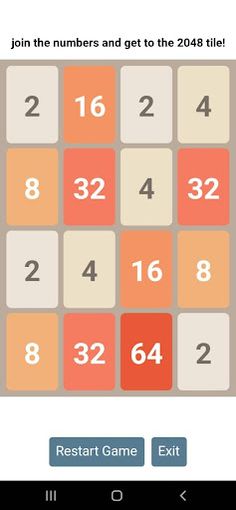 Puzzle 2048 - Screenshot 4
